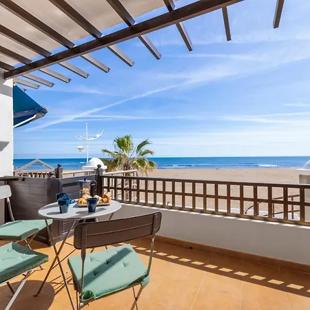 Home2Book Charming Seashell Apartment Beachview Playa Honda  Exterior photo