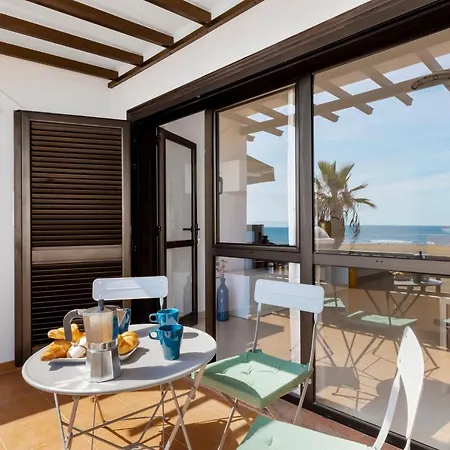 Home2Book Charming Seashell Apartment Beachview Playa Honda  Exterior photo